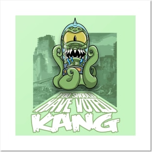 You should have voted for KANG Posters and Art